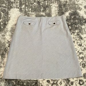 J Crew a line midi skirt